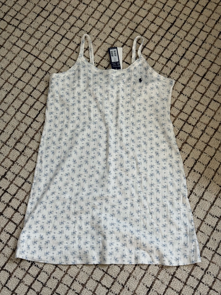 Polo Ralph Lauren Pointelle Floral Chemise